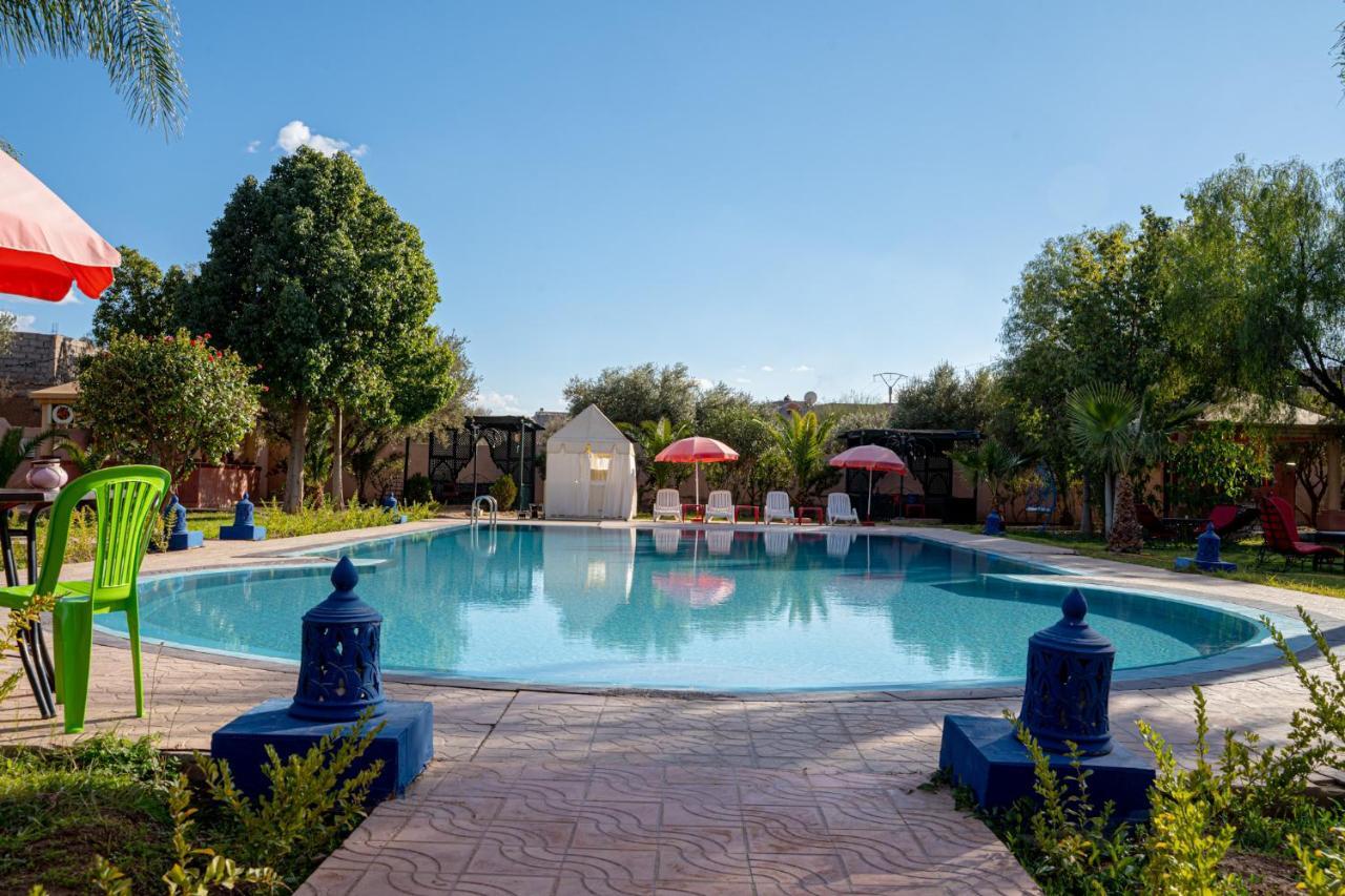 Las Palmeras Guest House Douar Caid Layadi Luaran gambar