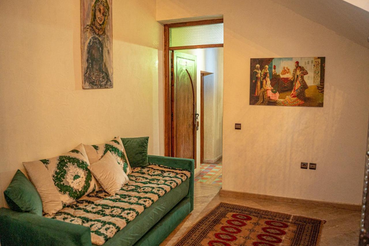 Las Palmeras Guest House Douar Caid Layadi Luaran gambar
