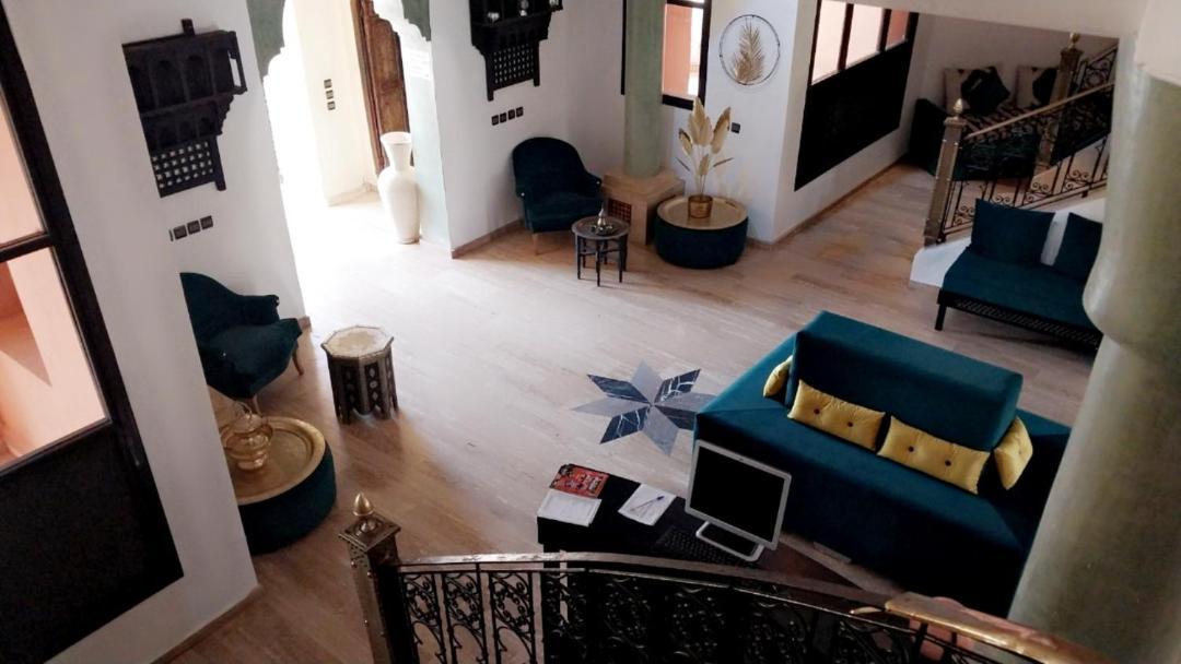 Las Palmeras Guest House Douar Caid Layadi Luaran gambar