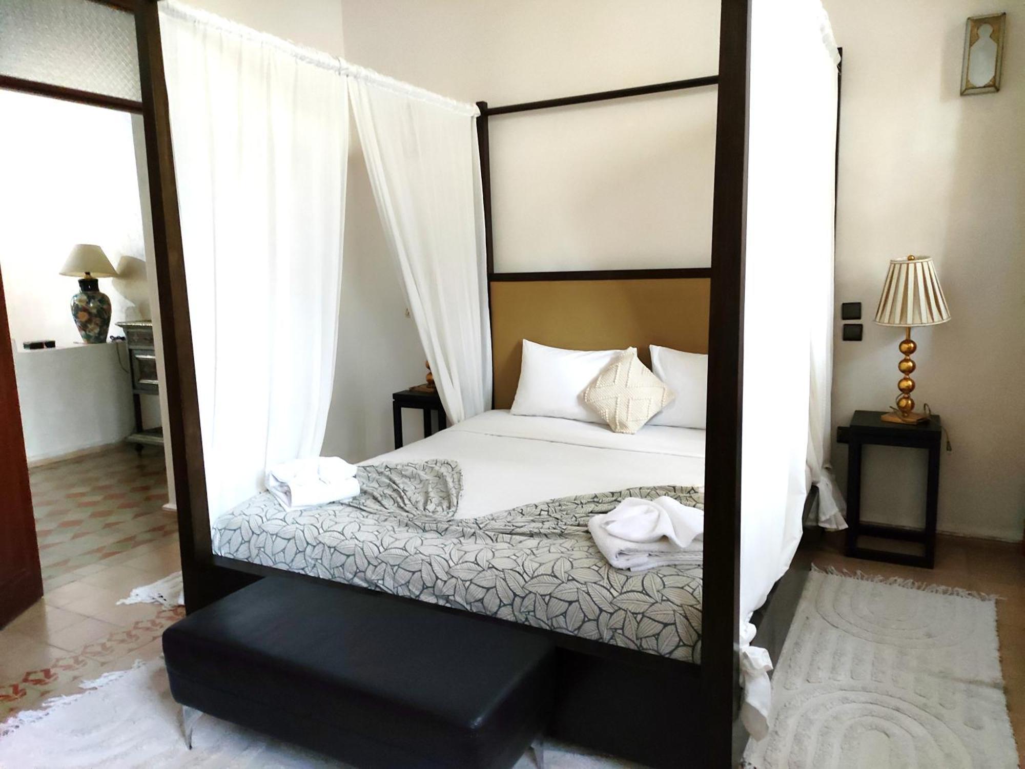 Las Palmeras Guest House Douar Caid Layadi Luaran gambar